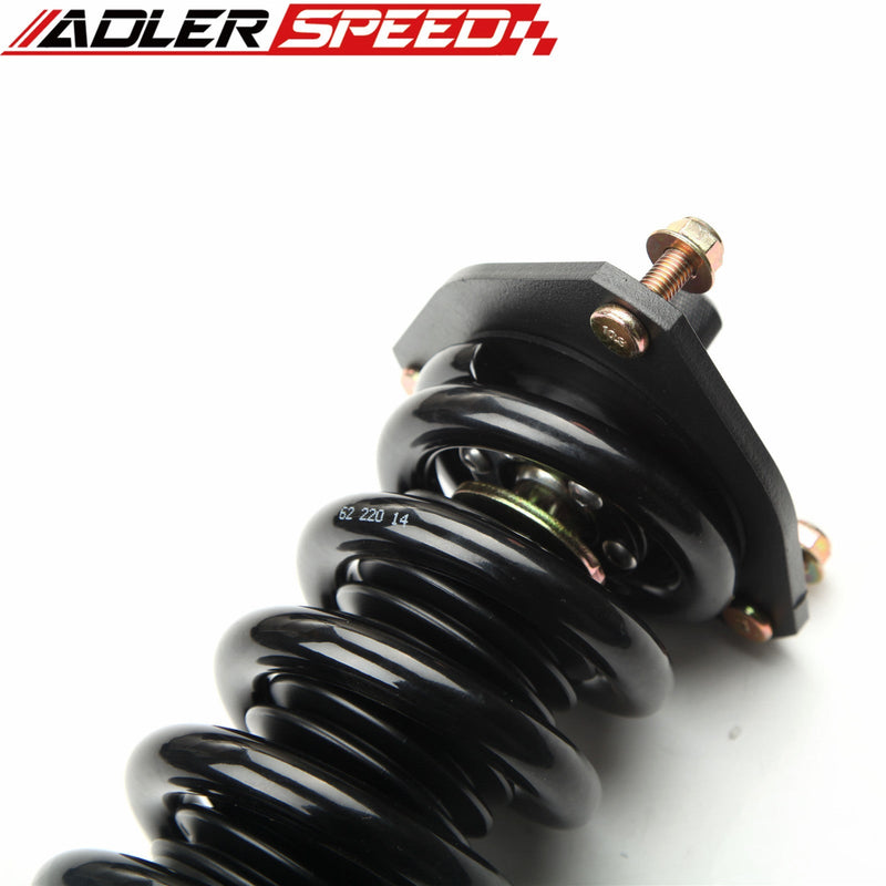 ADLERSPEED 32 Levels Damper Mono Tube Coilovers Suspension Kit For G37 Coupe Sedan RWD