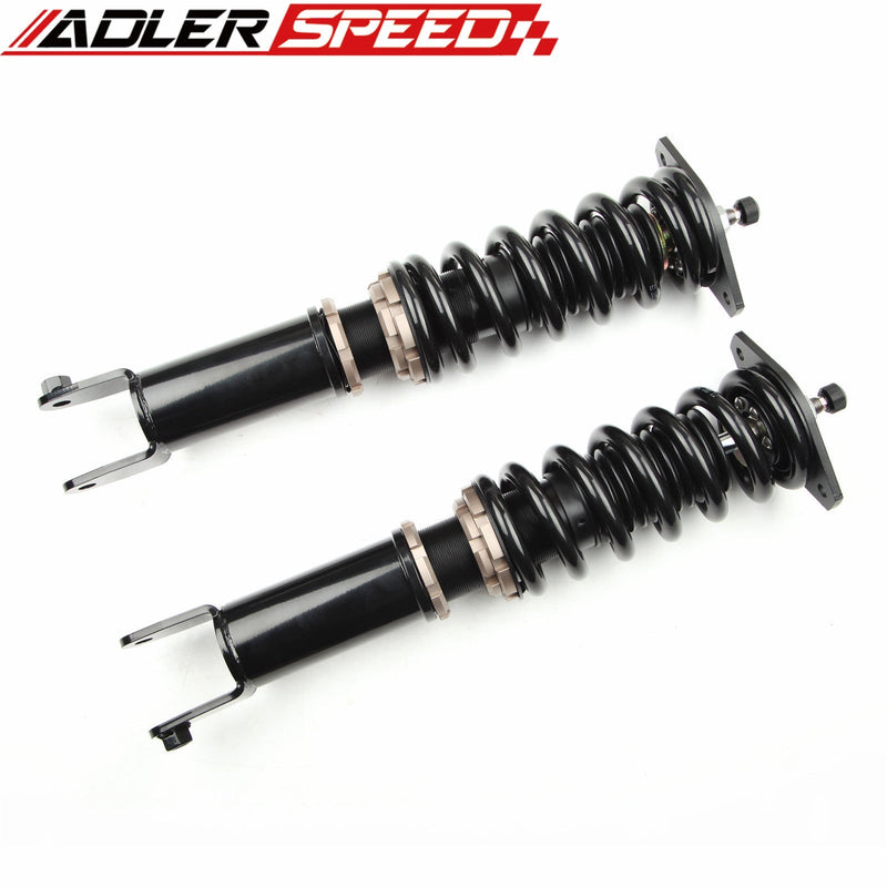 ADLERSPEED 32 Levels Damper Mono Tube Coilovers Suspension Kit For G37 Coupe Sedan RWD