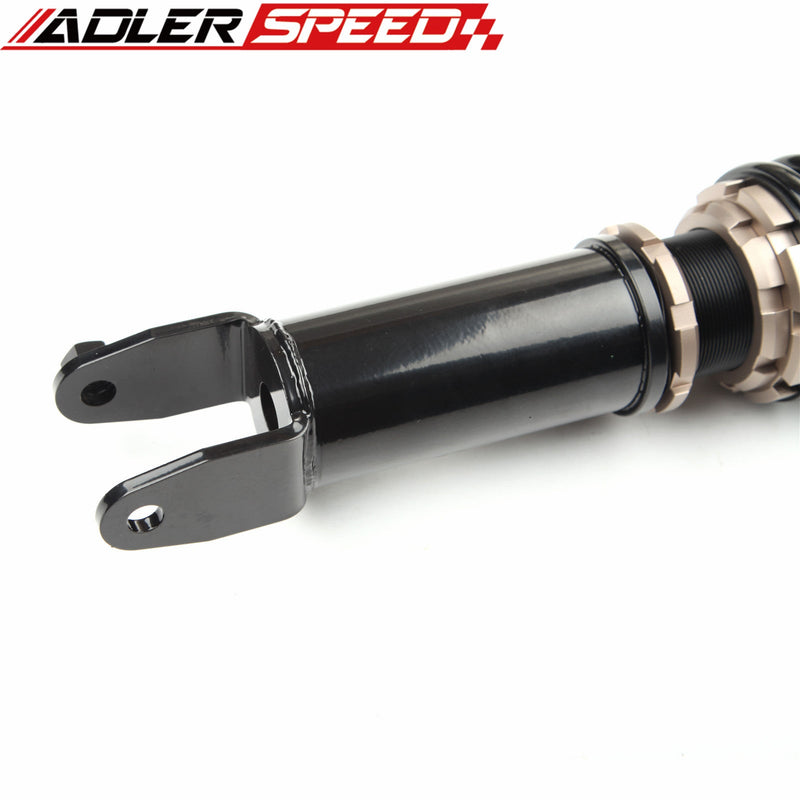 US SHIP ADLERSPEED 32 Levels Damper Mono Tube Coilovers Suspension Kit For G37 Coupe Sedan RWD