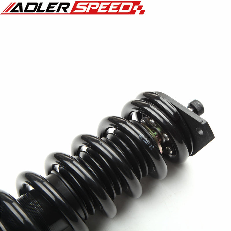 ADLERSPEED 32 Levels Damper Mono Tube Coilovers Suspension Kit For G37 Coupe Sedan RWD