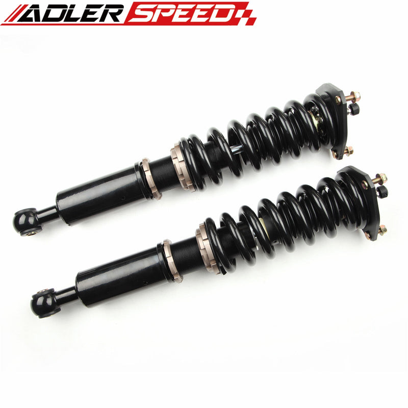 ADLERSPEED 32 Levels Damper Mono Tube Coilovers Suspension Kit For G37 Coupe Sedan RWD