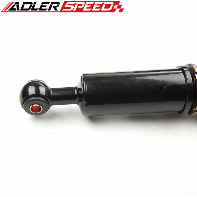 ADLERSPEED 32 Levels Damper Mono Tube Coilovers Suspension Kit For G37 Coupe Sedan RWD