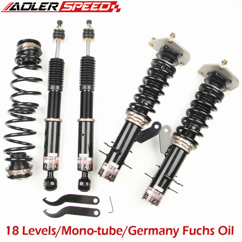 ADLERSPEED 18 Way Damping Coilovers Suspension Kit for Nissan Versa Sedan 07-11