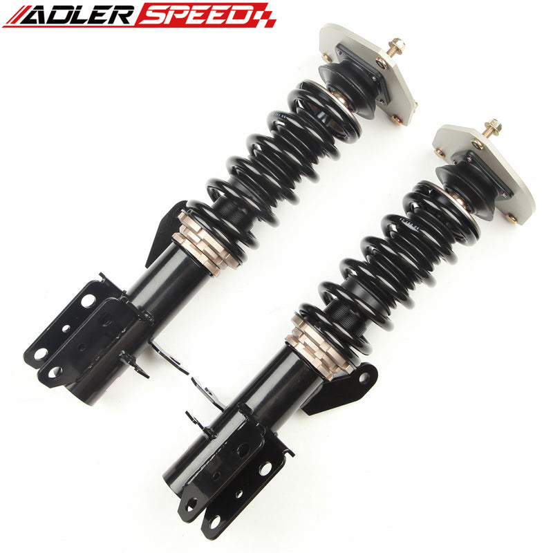 US SHIP  ADLERSPEED 18way Lowering Kit Adjustable Coilovers for Nissan Sentra (B17) 13-19