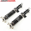 US SHIP ADLERSPEED 18 Step Mono Tube Coilovers Lowering Suspension Kit For Ford Mustang 2005-2014