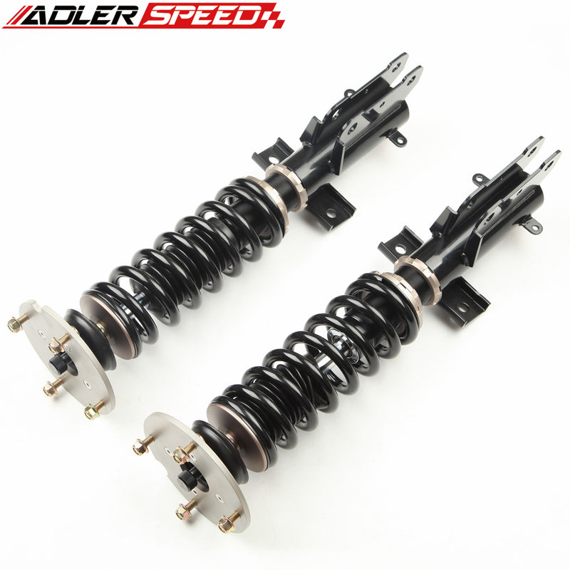 ADLERSPEED 18 Way Adjustable Damping Coilovers Lowering Suspension For Ford Mustang 05-14