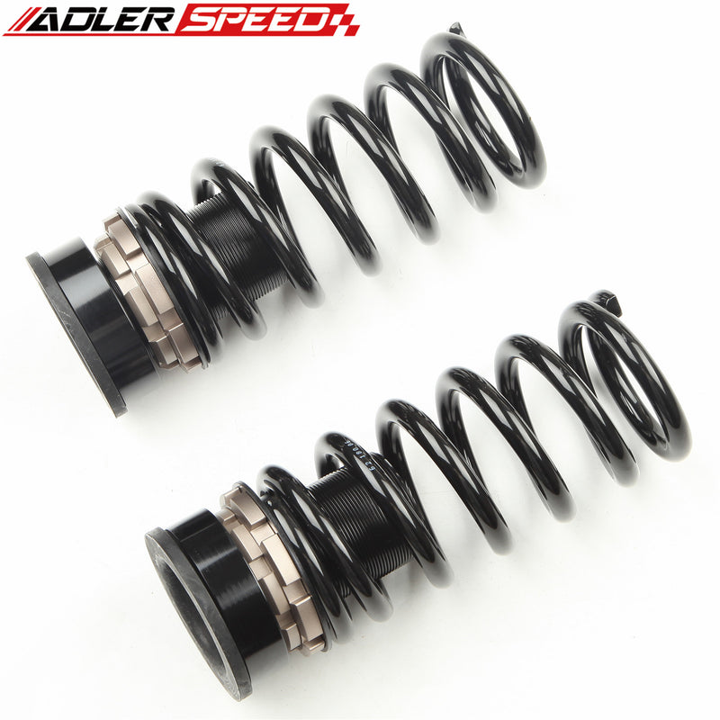 ADLERSPEED 18 Way Adjustable Damping Coilovers Lowering Suspension For Ford Mustang 05-14