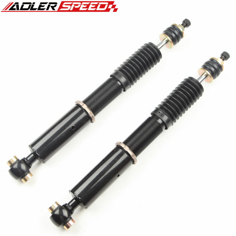 ADLERSPEED 18 Way Adjustable Damping Coilovers Lowering Suspension For Ford Mustang 05-14