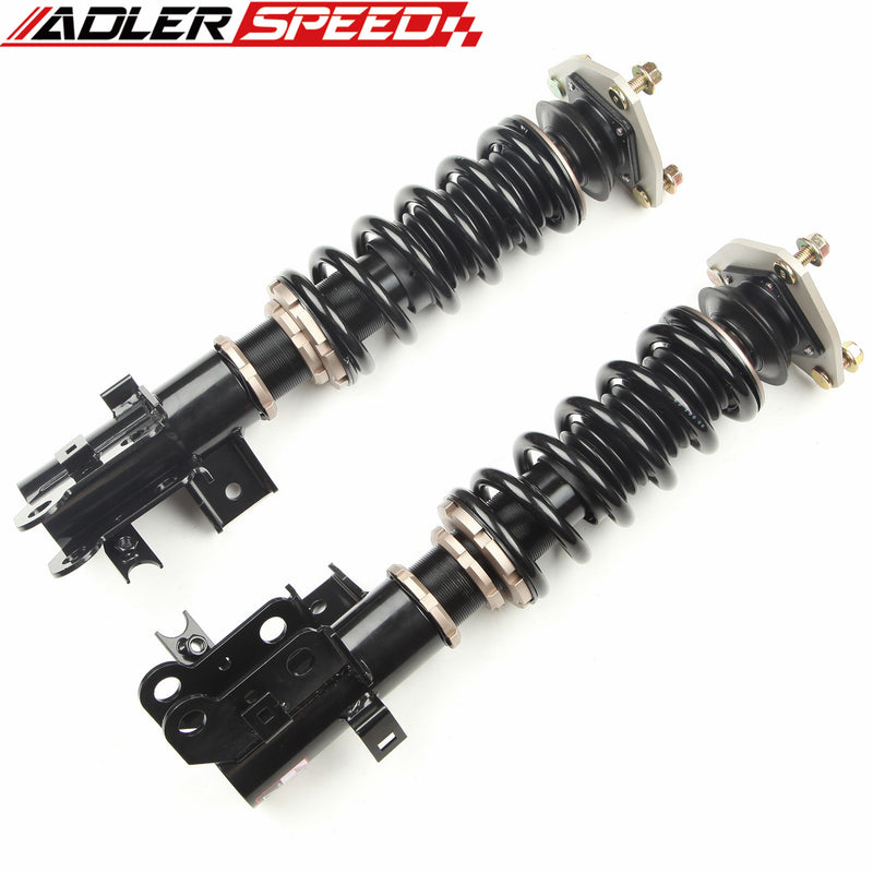 ADLERSPEED  18 Way Adjustable Coilovers Lowering Shocks Kit Honda Civic Si ONLY 12-13 FG FB