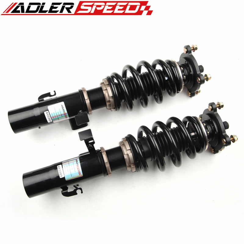 ADLERSPEED 32 Way Adjustable Mono Tube Coilovers Kit for 2019-2022 Toyota Supra