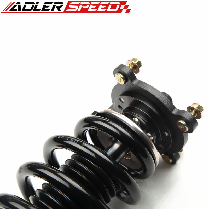 ADLERSPEED 32 Way Adjustable Mono Tube Coilovers Kit for 2019-2022 Toyota Supra