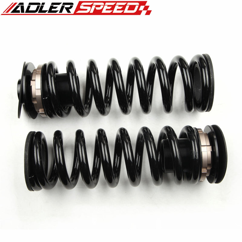 ADLERSPEED 32 Way Adjustable Mono Tube Coilovers Kit for 2019-2022 Toyota Supra