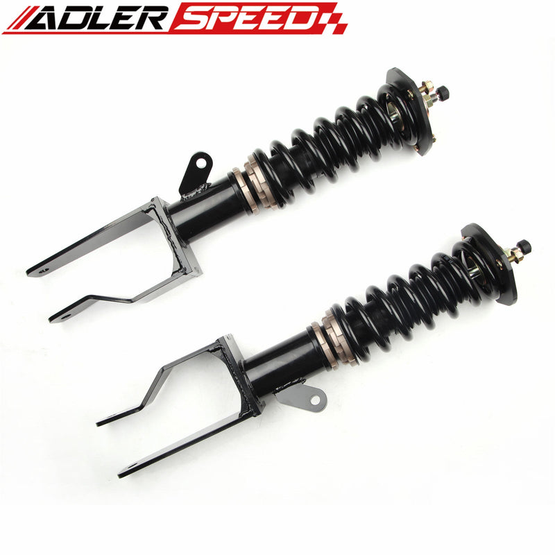 ADLERSPEED 32 Way Mono Tube Coilovers Kit for Tesla Model 3 Dual Motor AWD 17-21