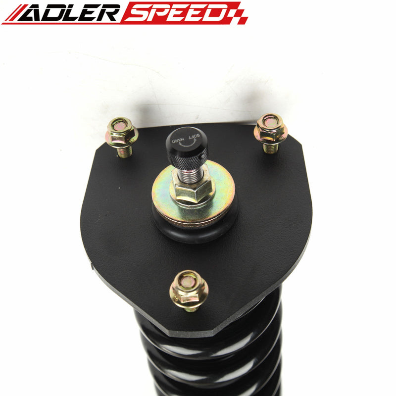 ADLERSPEED 32 Way Mono Tube Coilovers Kit for Tesla Model 3 Dual Motor AWD 17-21