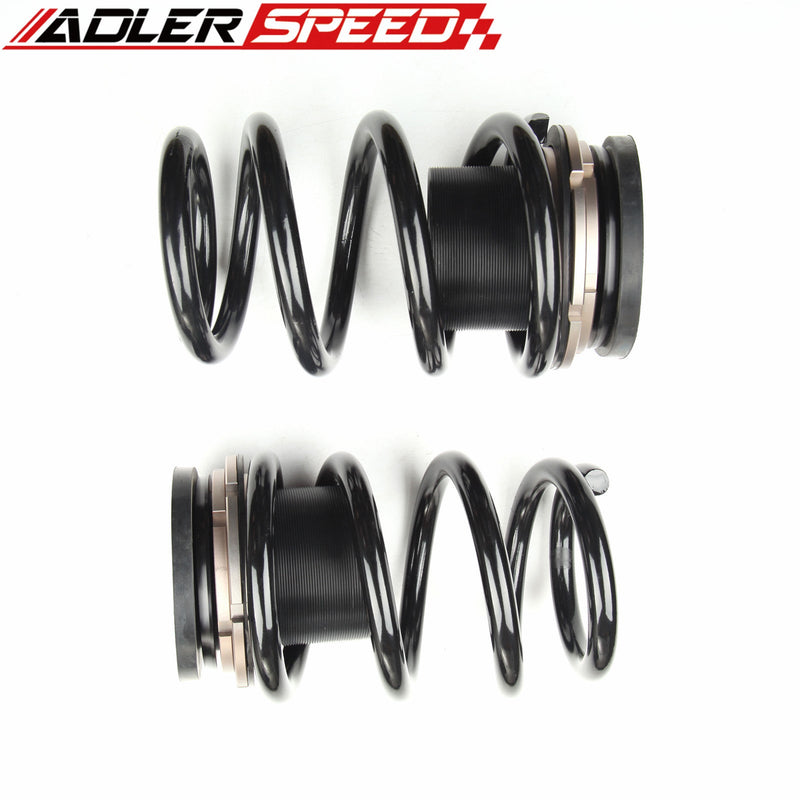 ADLERSPEED 32 Way Mono Tube Coilovers Kit for Tesla Model 3 Dual Motor AWD 17-21