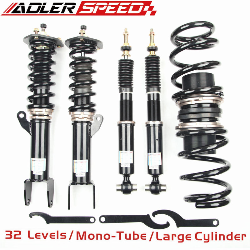 ADLERSPEED 32 Way Mono Tube Coilovers For Tesla Model 3 RWD Single Motor 17-21