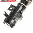 US SHIP ! ADLERSPEED 32 Way Adjustable Coilovers Lowering Suspension Kit For Acura ILX DE 13-15 New
