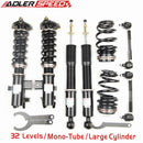 US SHIP ! ADLERSPEED 32 Way Damping Coilovers Suspension Kit For Civic 12-15, Si 12-13