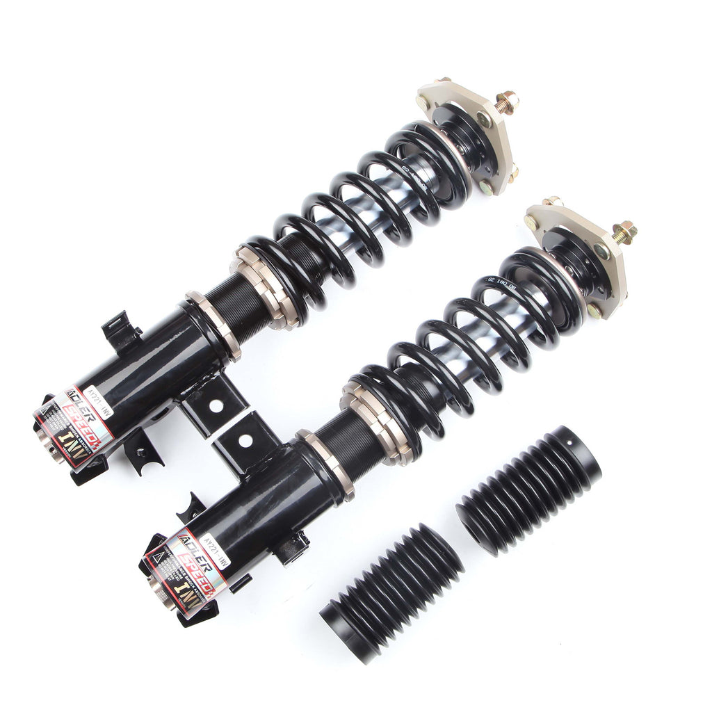 Invert Struts US SHIP ! ADLERSPEED 32 Way Adjustable Damper Inverted Coilovers Strut