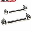 US SHIP ADLERSPEED 32 Level Damper Mono Tube Coilovers Lowering Kit For 14-15 Honda Civic SI ONLY