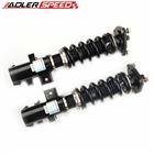 US SHIP ADLERSPEED 32 Level Damper Mono Tube Coilovers Lowering Kit For 14-15 Honda Civic SI ONLY