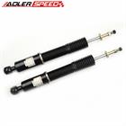 US SHIP ADLERSPEED 32 Level Damper Mono Tube Coilovers Lowering Kit For 14-15 Honda Civic SI ONLY
