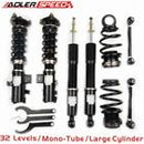 US SHIP ADLERSPEED 32 Level Damper Mono Tube Coilovers Lowering Kit For 14-15 Honda Civic SI ONLY