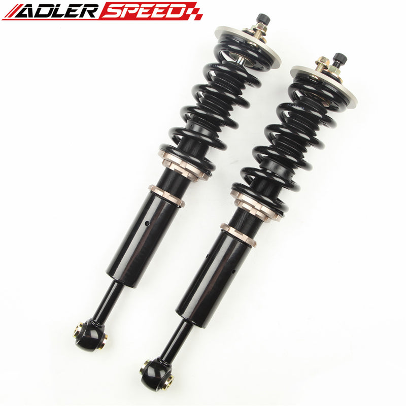 US SHIP  ADLERSPEED 18 Level Damper Mono Tube Coilovers Lowering for Honda Accord 03-07