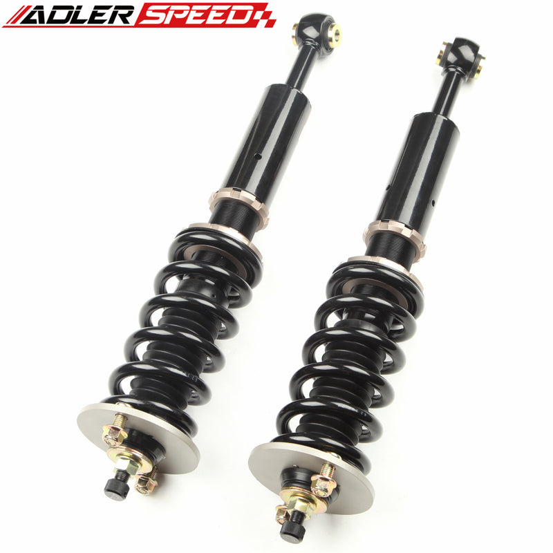 US SHIP  ADLERSPEED 18 Level Damper Mono Tube Coilovers Lowering for Honda Accord 03-07