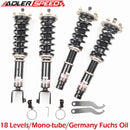 ADLERSPEED  18 Level Adjustable Coilovers Suspension for Honda Accord 08-12 /Acura TSX 09-14