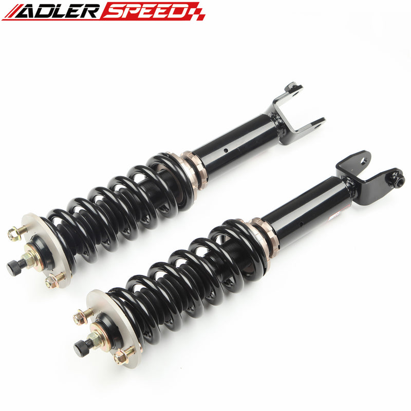 ADLERSPEED  18 Level Adjustable Coilovers Suspension for Honda Accord 08-12 /Acura TSX 09-14