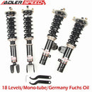 US SHIP ADLERSPEED Coilovers Lowering Shock Kit For 13-17 Honda Accord 18 Way Adj.Damper