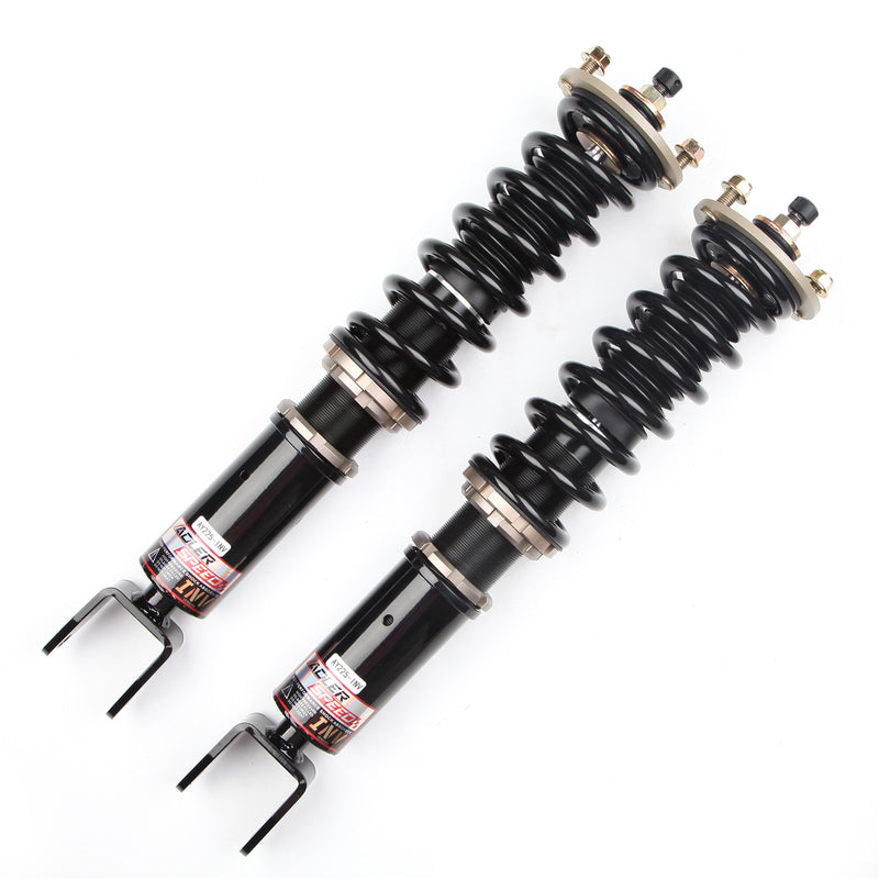 US SHIP ! ADLERSPEED 32 Level Damping Inverted Coilovers Kit For Honda Accord 13-17, Acura TLX 15-20