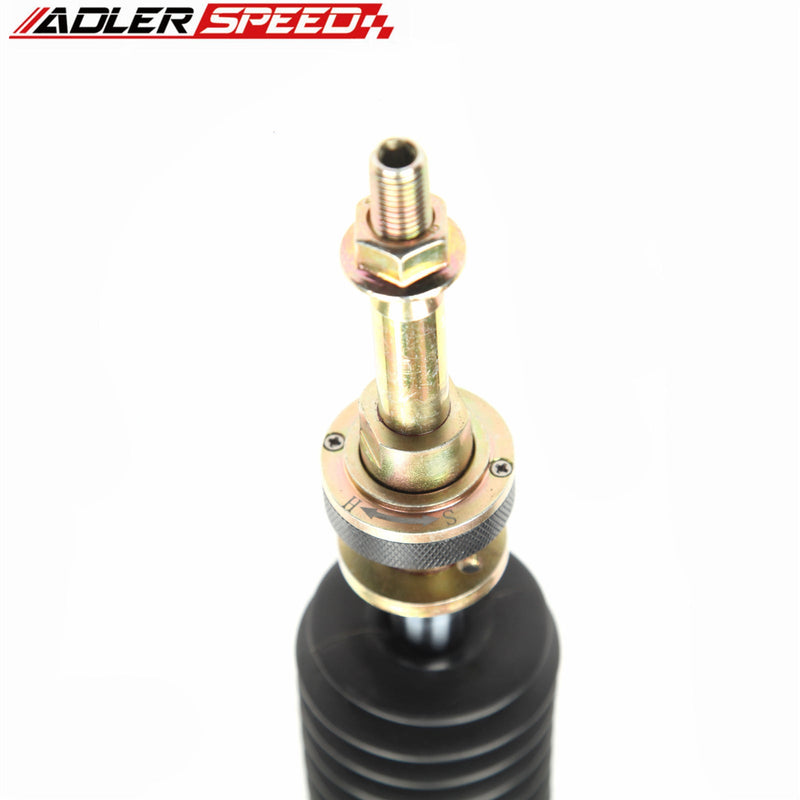 ADLERSPEED 32 Way Damping Adjust Coilover Lowering for Honda Civic Hatchback 17-21 (52mm)