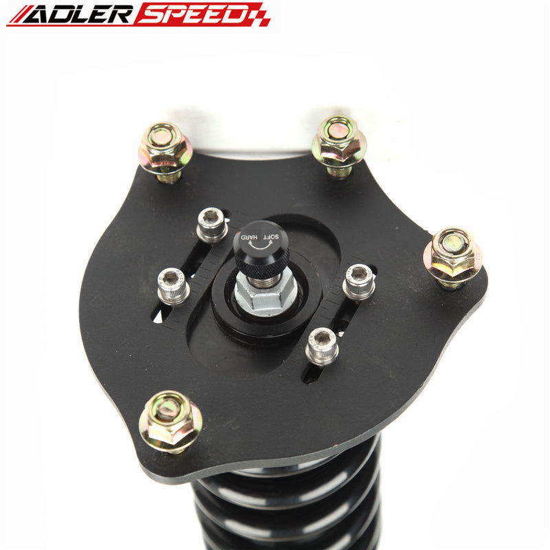 ADLERSPEED 32 Way Damping Adjust Coilover Lowering for Honda Civic Hatchback 17-21 (52mm)