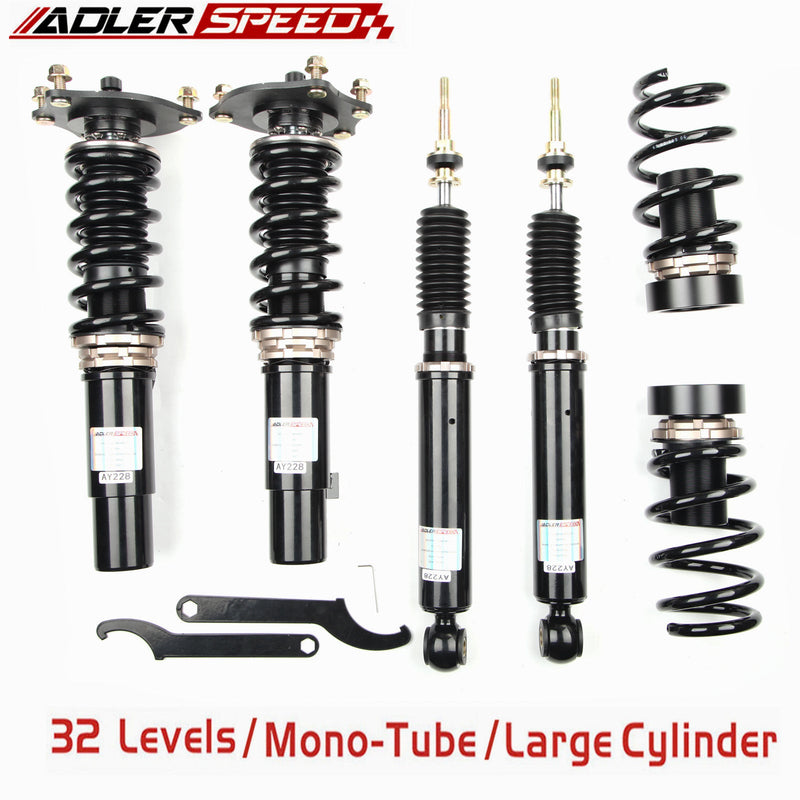 ADLERSPEED 32 Way Damping Adjust Coilover Lowering for Honda Civic Hatchback 17-21 (52mm)