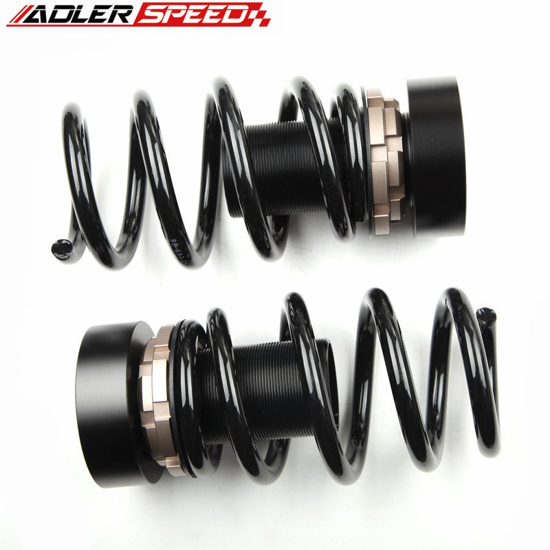 ADLERSPEED 32 Way Damping Adjust Coilover Lowering for Honda Civic Hatchback 17-21 (52mm)