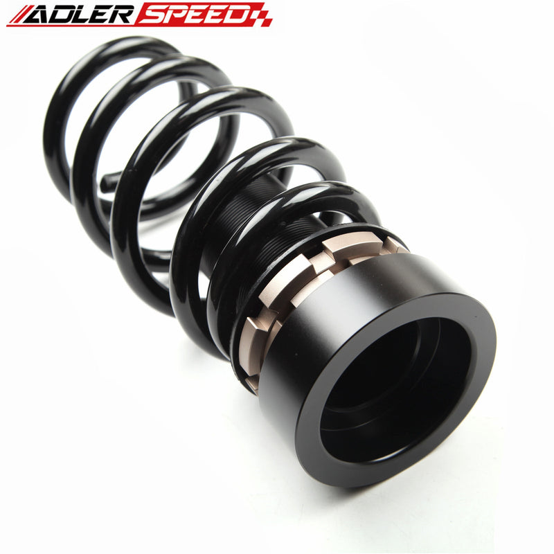 ADLERSPEED 32 Way Damping Adjust Coilover Lowering for Honda Civic Hatchback 17-21 (52mm)