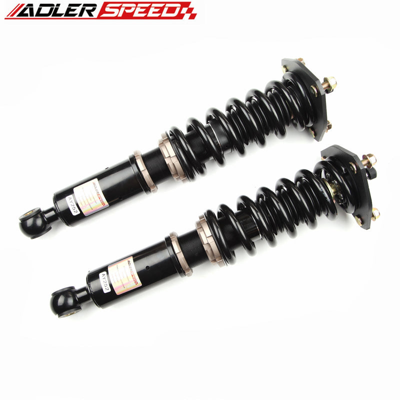 ADLERSPEED 32 Levels Damping Coilovers Suspension Kit Fit Lexus GS300 1993-97