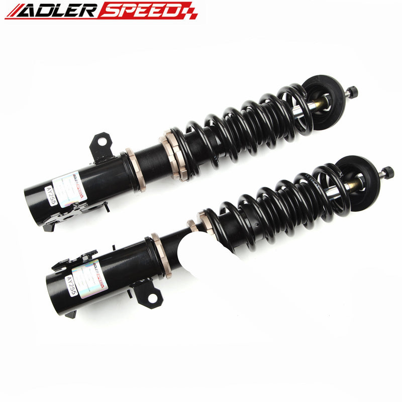 ADLERSPEED 32 Level Mono Tube Coilovers Suspension Kit For Toyota Yaris 2006-12