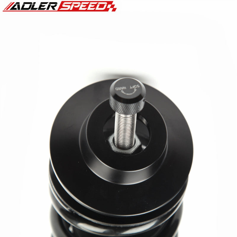 ADLERSPEED 32 Level Mono Tube Coilovers Suspension Kit For Toyota Yaris 2006-12