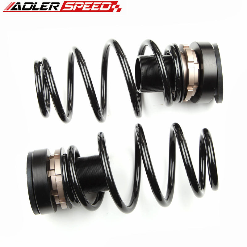 ADLERSPEED 32 Level Mono Tube Coilovers Suspension Kit For Toyota Yaris 2006-12