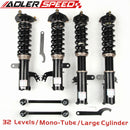 US SHIP ! ADLERSPEED 32 Level Coilovers Lowering Suspension For 12-17 Camry XV50 L LE XLE