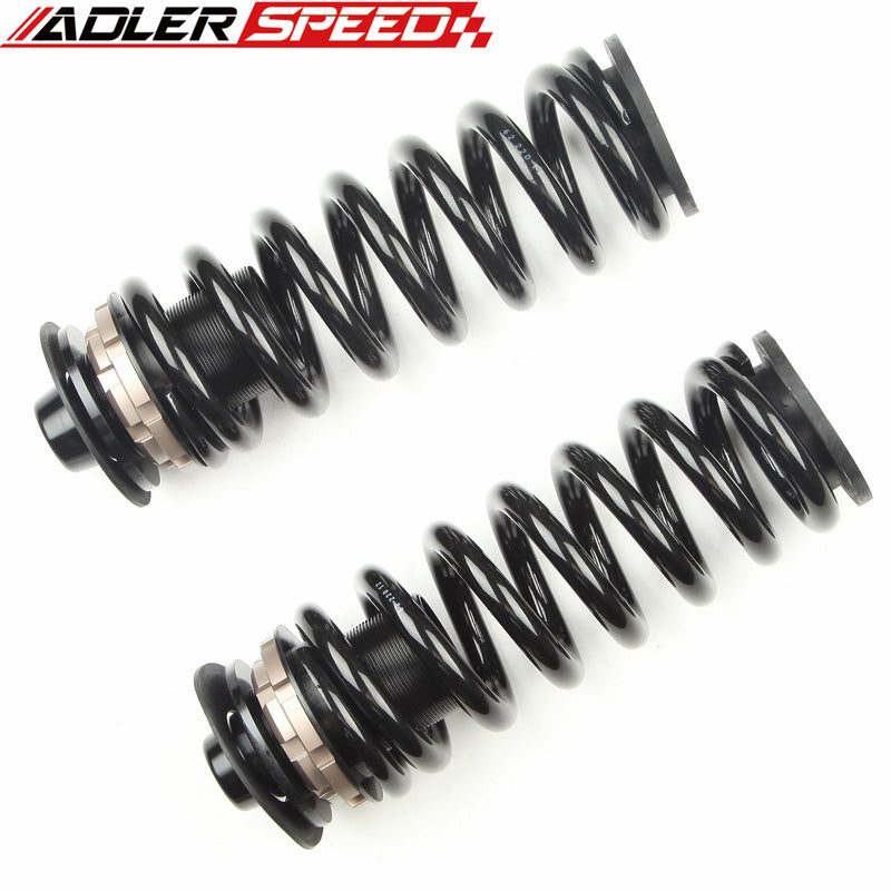 US SHIP ADLERSPEED  18 Way Adjustable Coilovers Suspension kit for BMW 3 Series F30 328i 335i 12-18