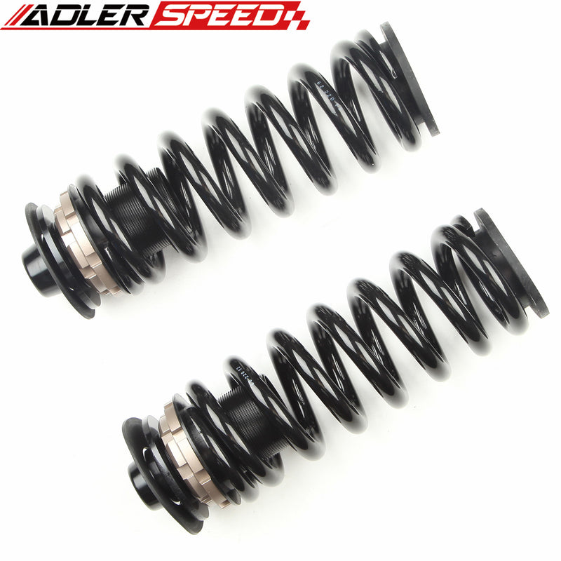 ADLERSPEED  for BMW 3-Series RWD F30 12-18 Coilovers Suspension Kit 18 Way Adjustable Height