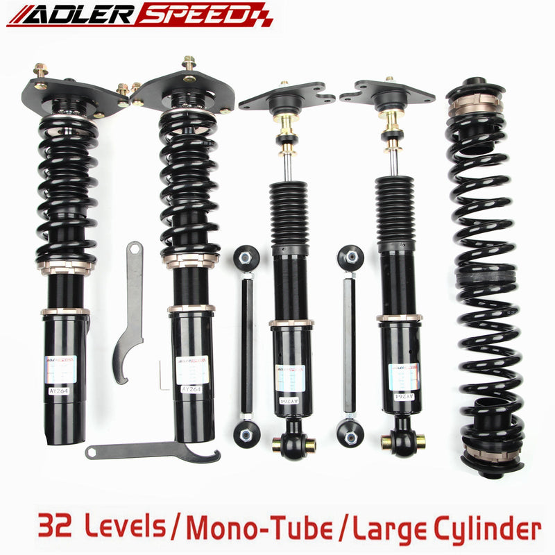 ADLERSPEED 32 Way Damping Adjust Coilovers Kit For BMW 4 Series 428i 430i 435i 440i 14-18