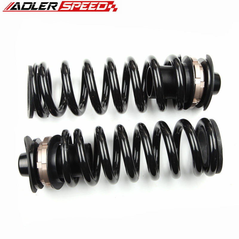 ADLERSPEED 32 Way Damping Mono Tube Coilovers Suspension Kit For BMW 3 Series F30 328i 335i 12-18