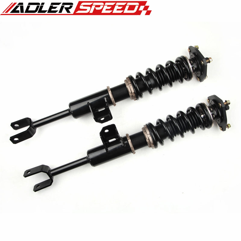 ADLERSPEED 32 Way Damping Adjust Coilovers Suspension Kit For 11-16 BMW F10 RWD