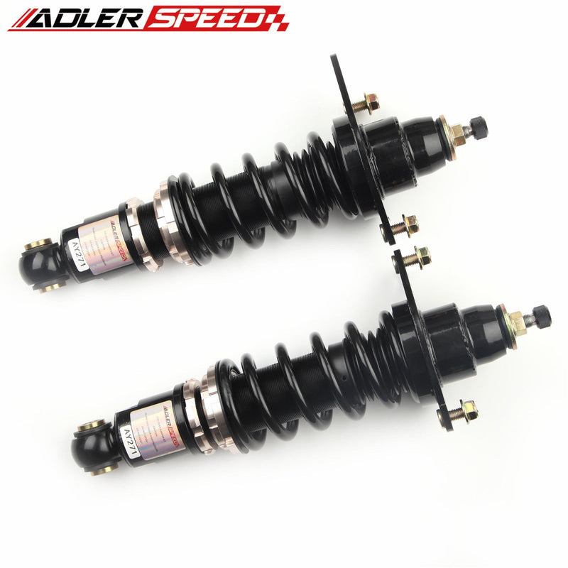 ADLERSPEED 32 Level Mono Tube Coilovers Suspension Kit For Mazda RX8 RX-8 04-11