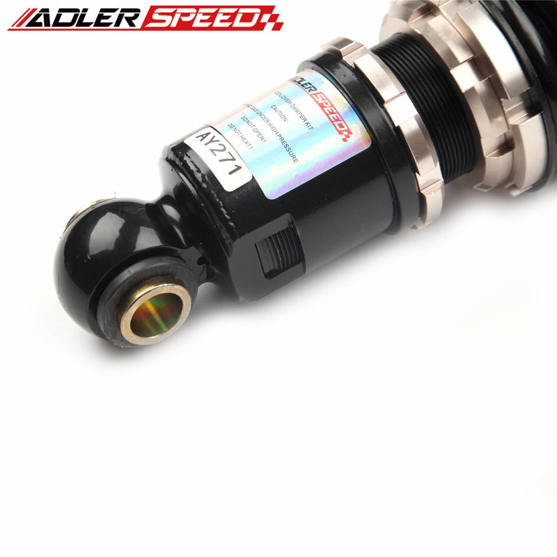 ADLERSPEED 32 Level Mono Tube Coilovers Suspension Kit For Mazda RX8 RX-8 04-11